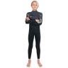 Гидрокостюм детский DAKINE KID'S RANGER SURF HYBRID BACK ZIP 3/2mm Black/Green, размер 9 DK22K32RBZ (0604565598097)