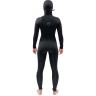 Гидрокостюм женский DAKINE WOMENS MISSION CHEST ZIP HOODED 6/5/4mm BLACK, 8 DK21W654HMZ (0604565452139)