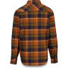 Рубашка DWR DAKINE REID TECH FLANNEL LEATHER BROWN Размер L 10001930 (0610934261578)