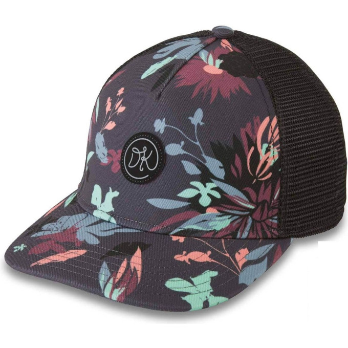 Кепка женская DAKINE SHORELINE TRUCKER PERENNIAL 10001895 (0610934348224)
